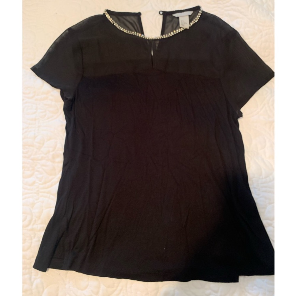 H&M embellished top